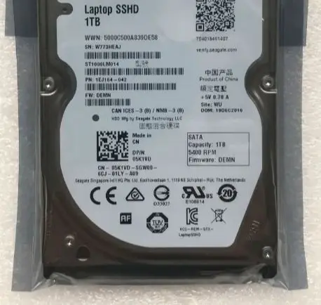 For ST1000LM014 1T 2 5 SATA SSHD 8G Solid State Hybrid Laptop Hard Drive