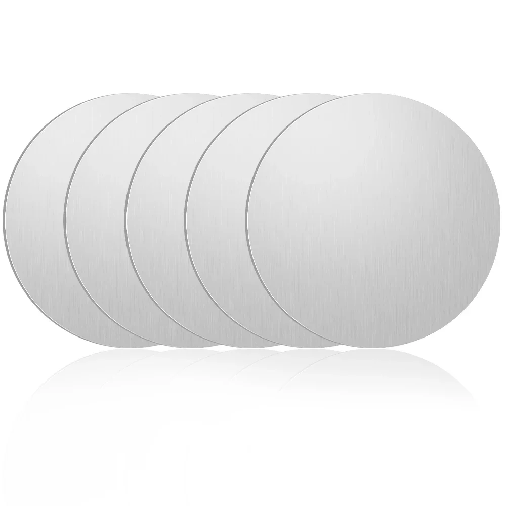 5PCS Silver