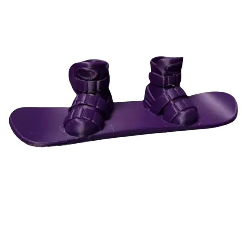 Mini Finger Snowboard, 3D Printed Finger Snow Board, Mini Skateboard Snow Board For Finger, Skiing Toy