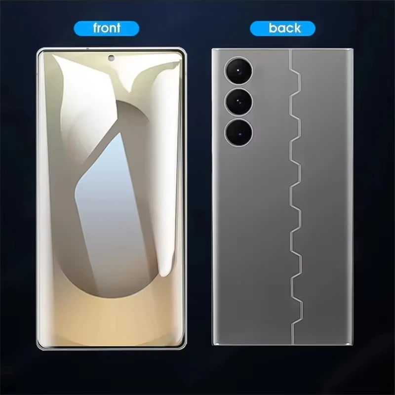 360° Full Body Butterfly Screen Protector - Clear Hydrogel Film (1-5 Pack)