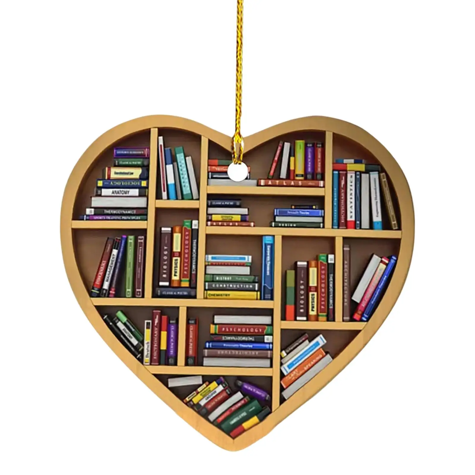 How To Craft Bookshelf