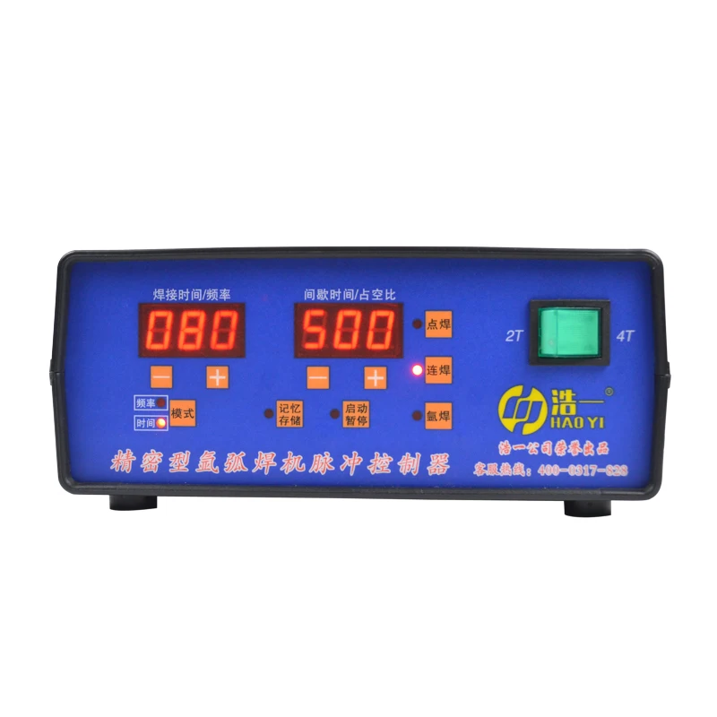 TIG welding pulse controller TIG spot welding machine machine modified cold