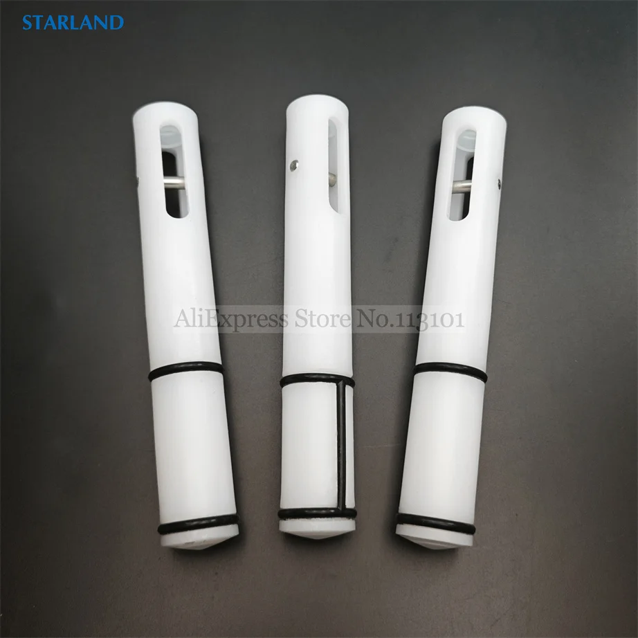3 Plunger Valve Rods Combination New Spare Parts Fittings Of Donper Soft Ice Cream Maker Soft Serve Machines Length 15.8cm