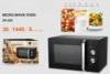 Factory Hot 30l 1440w Smart Microwave Oven Small Household Appliances 58*48*37.5cm 2