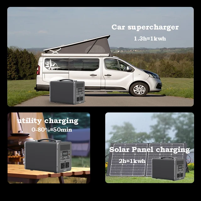 Mini Portable Power Station 500wh Lithium Battery Solar Backup Energy For Home And Outdoors Car MPPT Controller