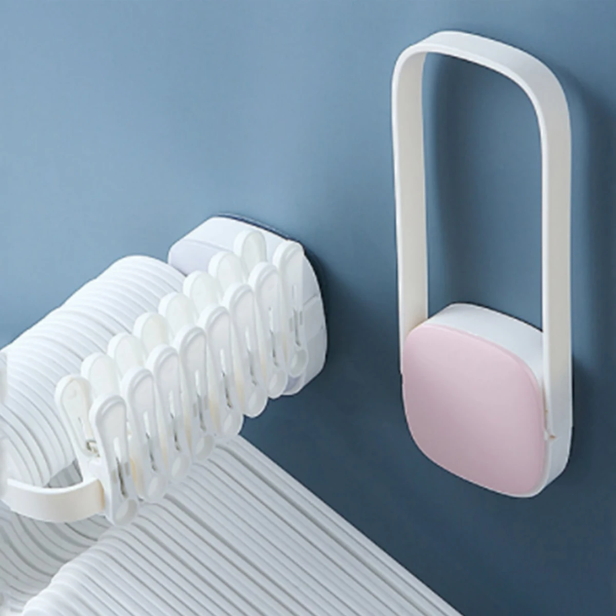 Product Display Hanger Storage Multi functional Balcony Use
