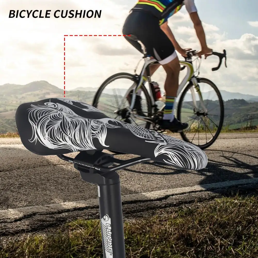 Universal Bicycle Seat Good Tensile Strength Reduce Pressure