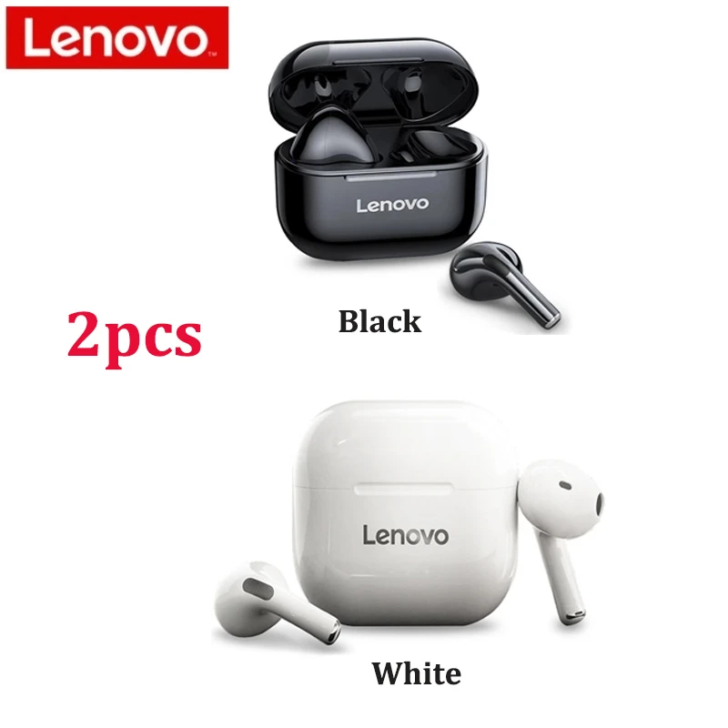 限定品】 おまけ付き Lenovo Bluetoothイヤホン LP40 Pro ホワイト