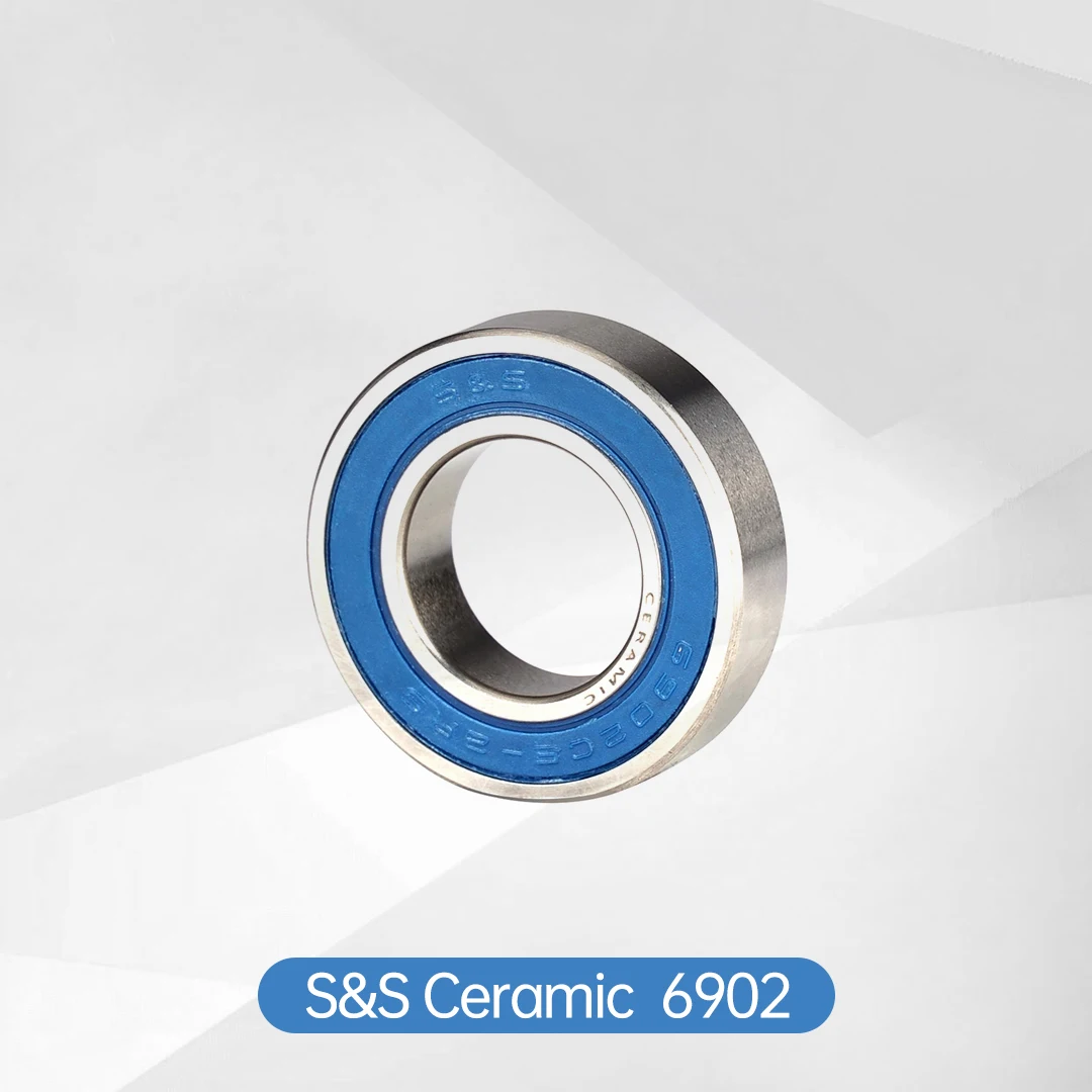 自転車ハブベアリング TPI/NBK/S&S ベアリング スチール/セラミック