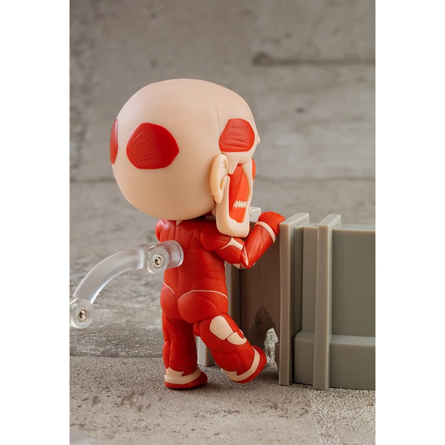 Nendoroid 1925 Attack on Titan Colossal Titan Renewal Set Action