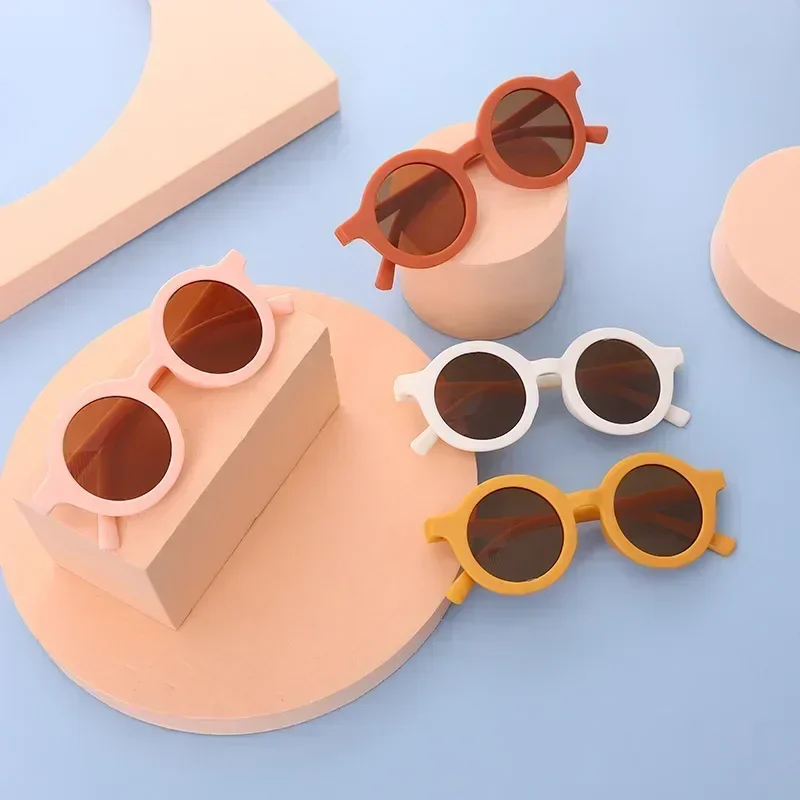 Kids Baby Sunglasses Children Lovely Sun Glasses Round Street Beat Girls Eyeglasses Protection Glasses Photography Accessories kids sunglasses,children sunglasses
