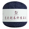 Linen Thin Blend Yarn Spring Summer Hand woven Crochet Thread Fiber Flax Knitting Sew Yarn For Crocheting Needle Work 5
