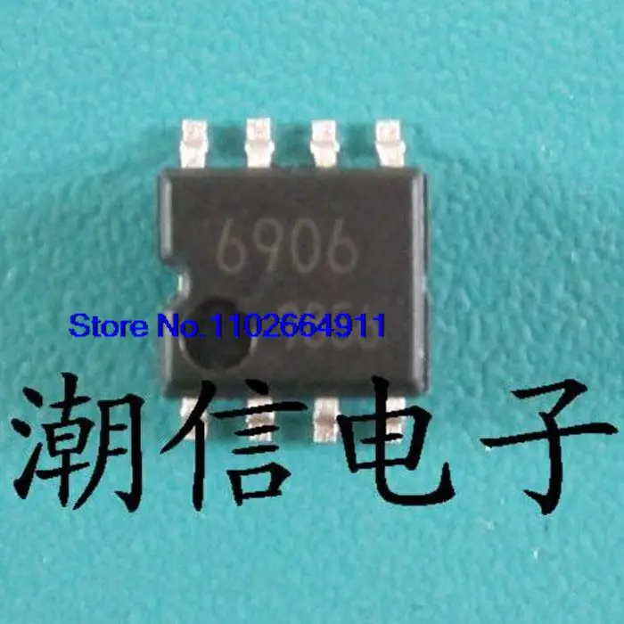 

10PCS/LOT 6906 BA6906F-E2 SOP-8 NEW and Original in Stock