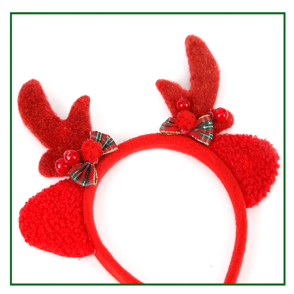 Christmas Antler Headband, Christmas Decoration, Hair Accessories For Children, Cute Elk Headdress