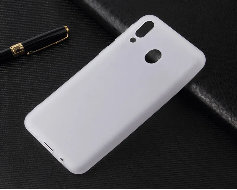 Vibrant Candy Silicone Soft Phone Case - Solid Color Design