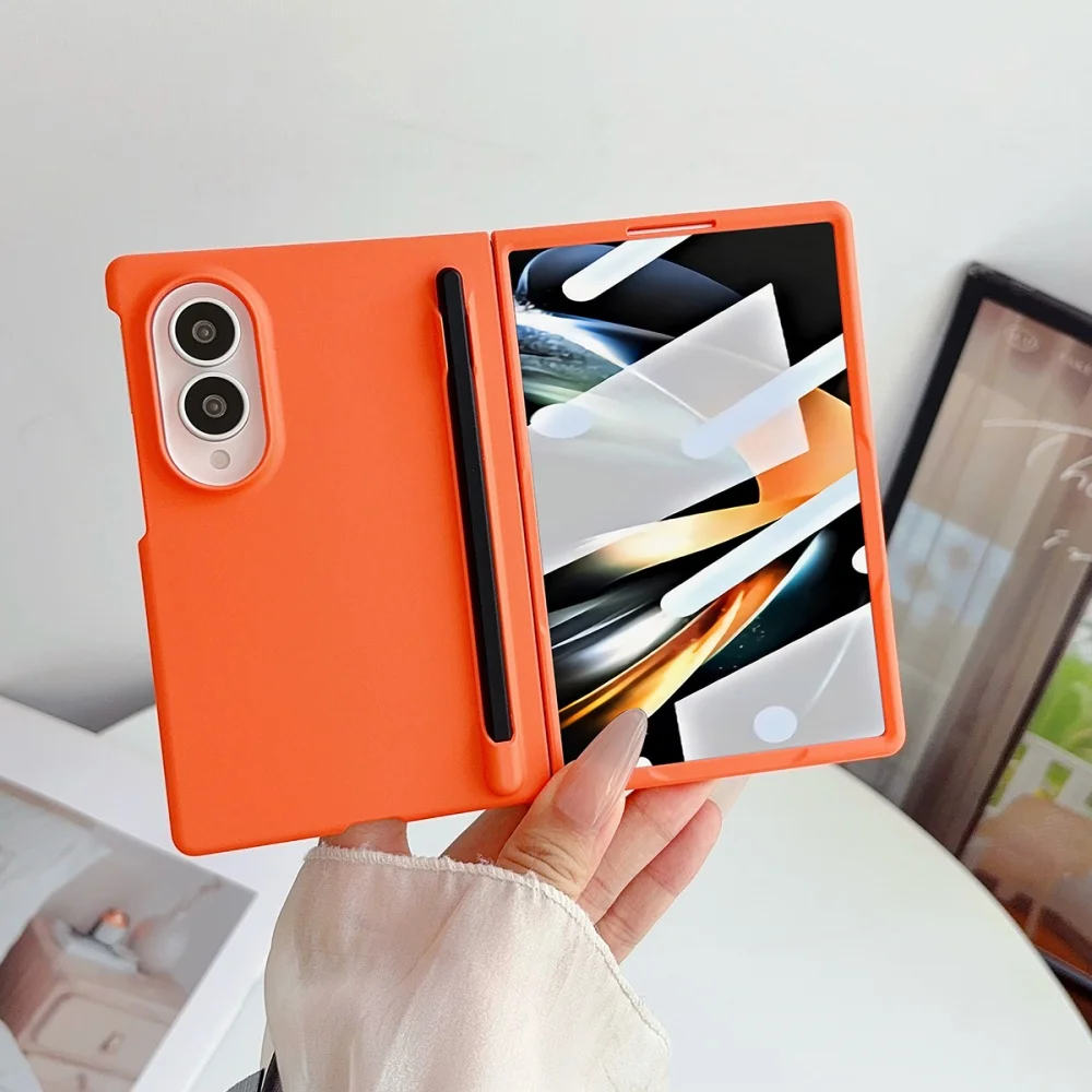 Premium Matte Hard Case with Screen Film Protector and Pen