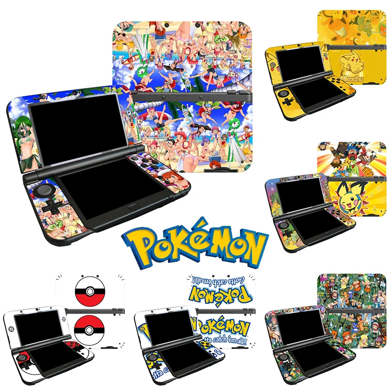 Nintendo 3ds Xl Pokemon Skins
