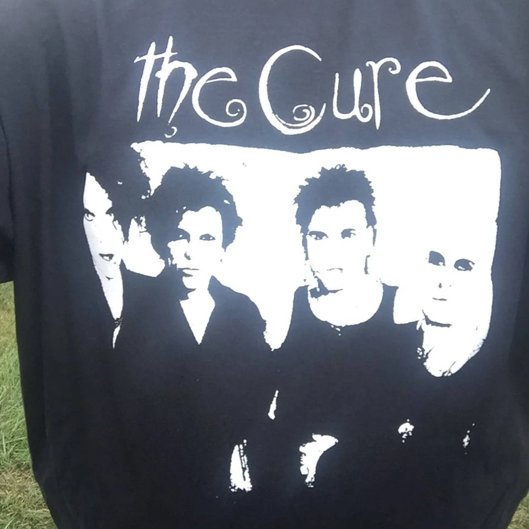 The Cure Robert Smith Shirt S/M/Lg/Xl Top