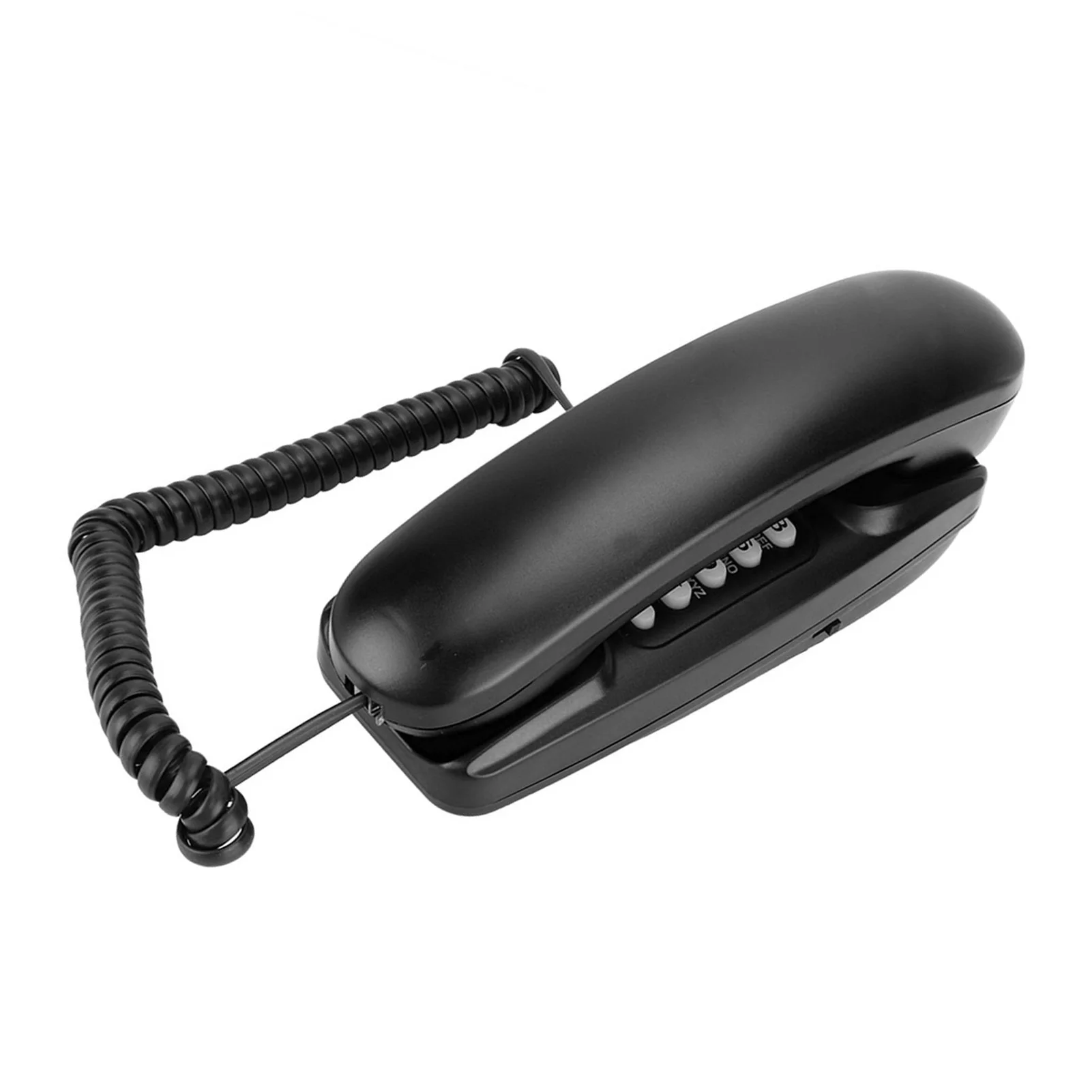 Description Picture 6 of itemWall Mountable Landline Telephone Extension No Caller ID Mini Phone Desktop Corded Fixed Phone for Home Hotel Office Business