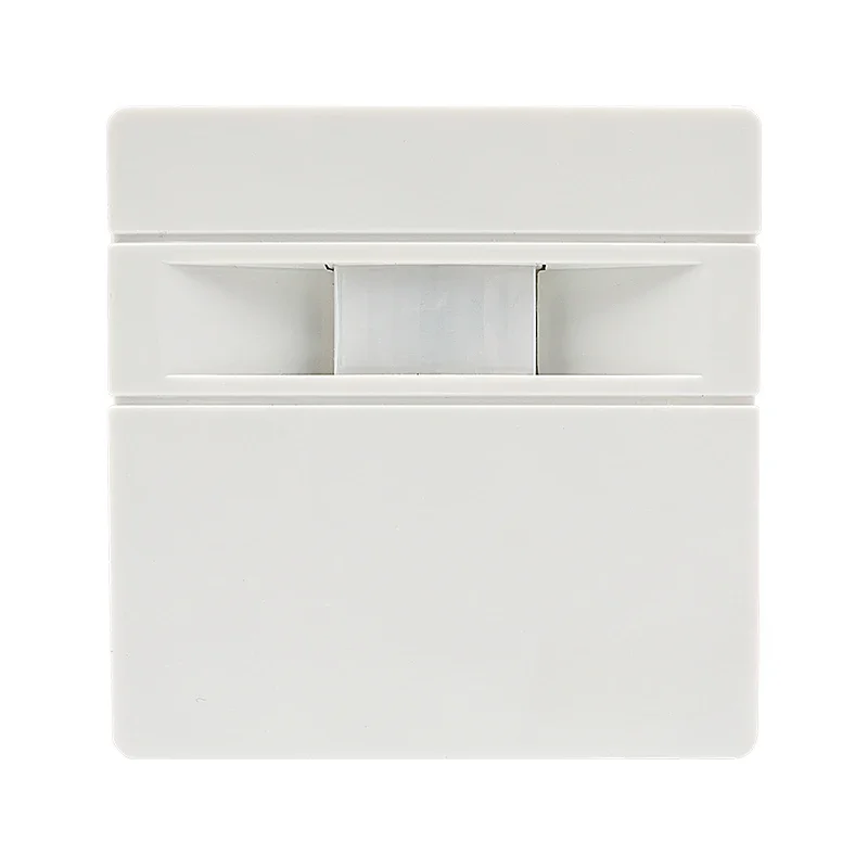 Human body sensor switch panel corridor corridor intelligent light control delay