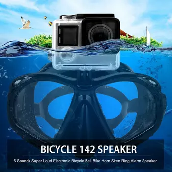 Professional Underwater Camera Diving Mask Scuba Snorkel Swimming Goggles High Performance Suitable For Most Sports Cameras 3