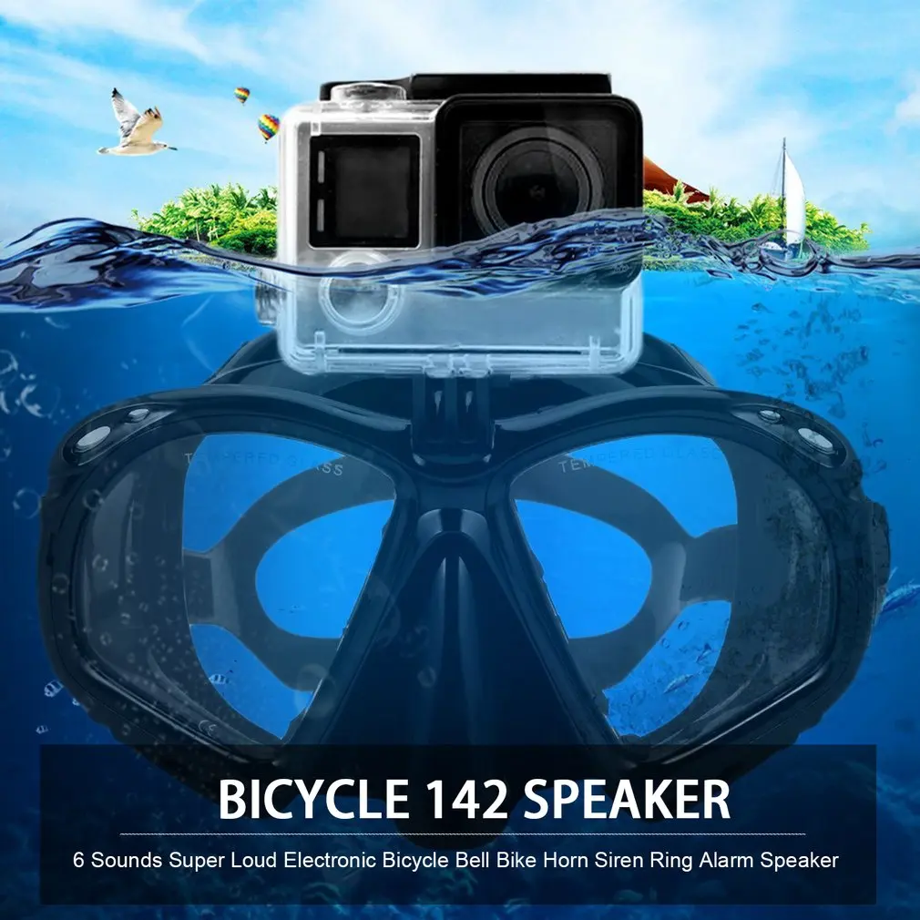 Professional Underwater Camera Diving Mask Scuba Snorkel Swimming Goggles High Performance Suitable For Most Sports Cameras 3