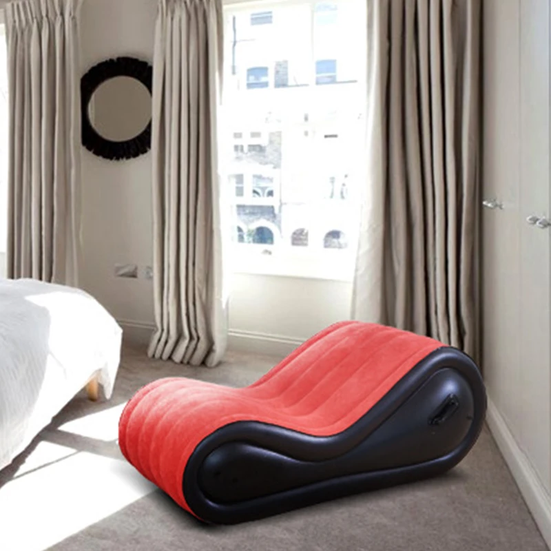 Inflatable Sex Pillow Sofa Bed Living Room Sexy Chair Furniture Cushion Erotic Products Sex Toys For Couples Women Adult Tool