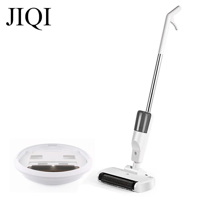 Handheld Spin Mop Water Sprayer Vacuum Cleaner Wireless Electric Broom Steam Floor Dust Sweeper Self-Cleaning Mopping Machine EU 3