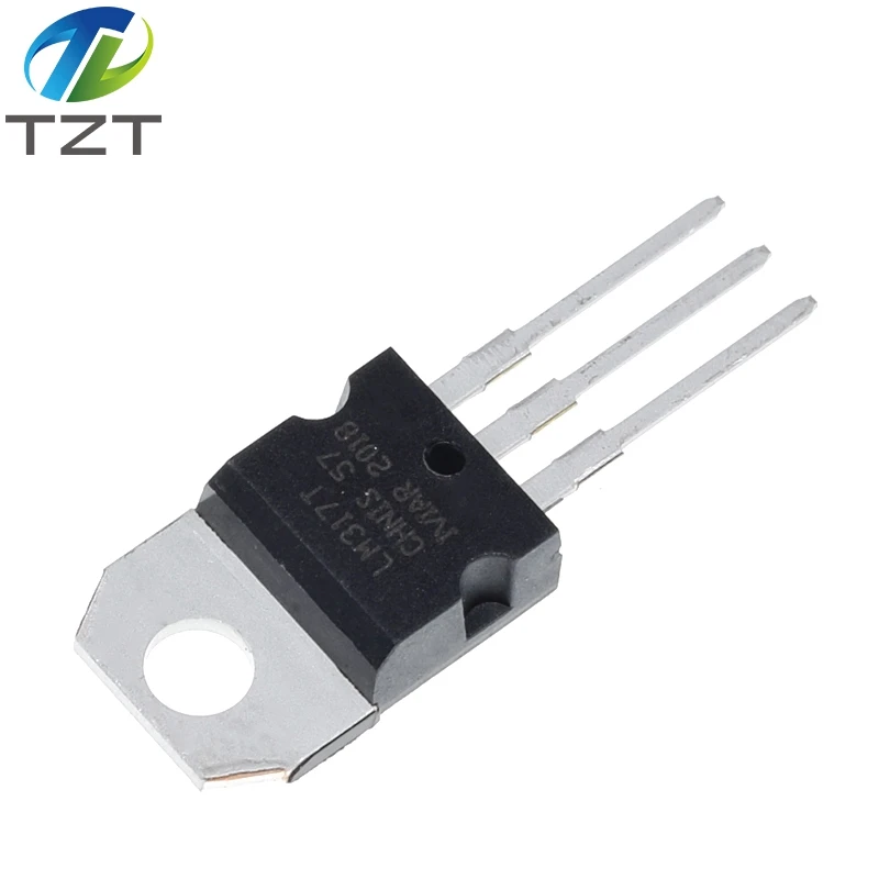 LM317T LM317 Voltage Regulator IC 1.2V to 37V 1.5A 10pcs voltage regulator module power chip ic