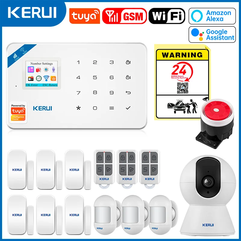 WIFI GSM KIT6 Alarm