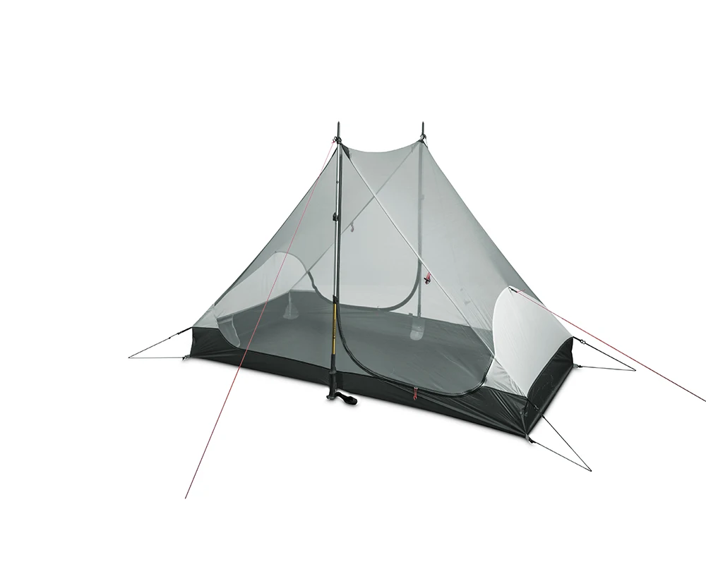 3F UL GEAR Newest Lanshan1 neue Version 230cm Lanshan 2 Ultraleicht Camping 3/4 Saison 15D Silnylon Kolbenstangenlosen Zelt