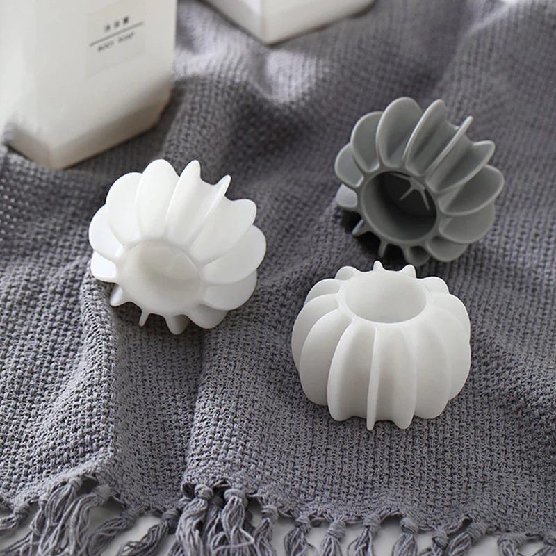 Silicone Laundry Ball laundry drying balls 1/2/3Pcs Clothes Hair Pet Hair Remover Washing Machine Reusable Home Cleaning Tools