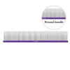 19cm Light Aluminum Pet Comb Professional Dog Grooming Cat Comb Cleaning Hair Trimmer Brush Accessories 5 Colors Optional 4