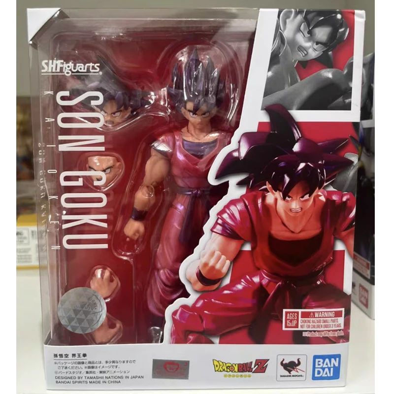 バンダイ-ドラゴンボールZアクションフィギュア,オリジナルモデル,2.0
