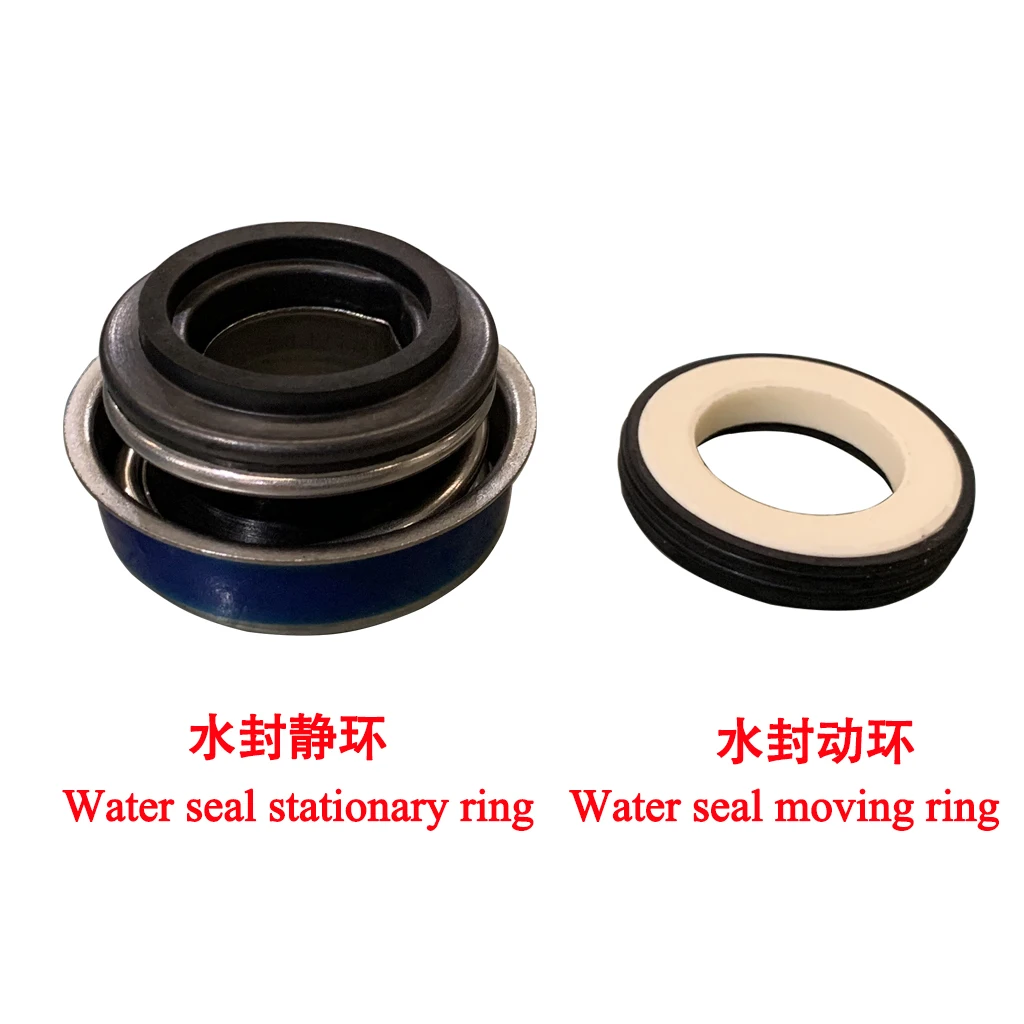 ซีลปั๊มน้ำสำหรับ ZONTES 703F 703R 703RR ZT703F ZT703R ZT703RR 1051954-006000 1