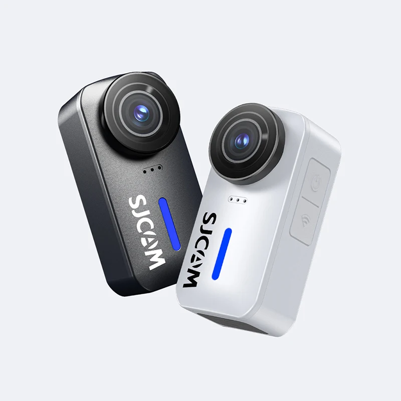 SJCAM C110Plus POV Camera,Ultimate Mini 4K Action Cam,Built-in Spkr & Mic for Vlogging