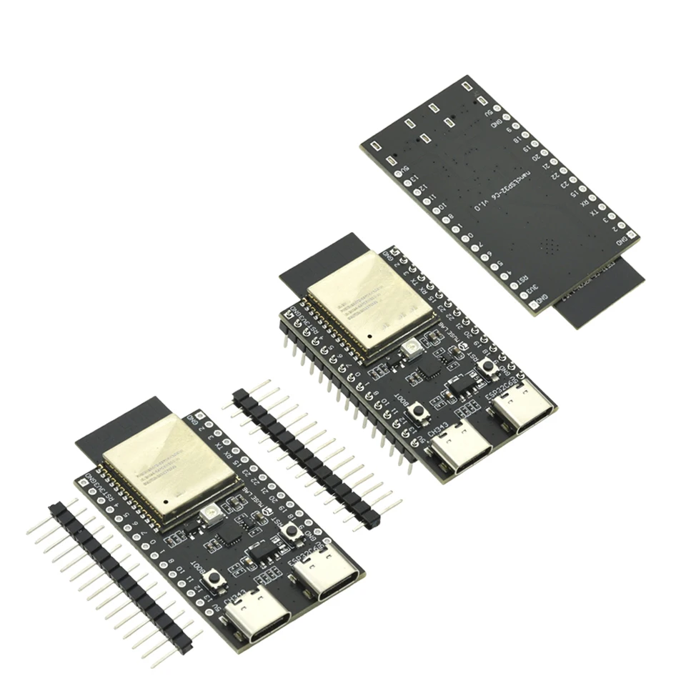 รูปสินค้า โมดูลพัฒนา ESP32-C6 WiFi 6 BT สำหรับโปรเจกต์ IoT
