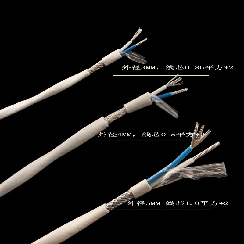 Núcleos Banhado a Prata Faça Você Mesmo Áudio em Massa Cabo de Sinal Linha para Alta Fidelidade Amplificador de Cinema em Casa cd Player mm mm mm 2 - Image 2