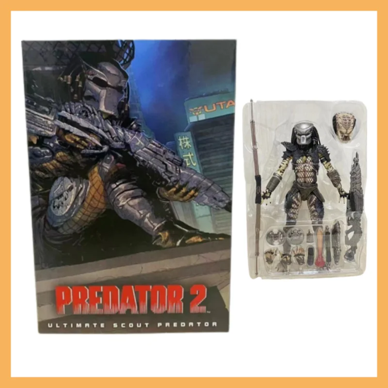 

Hot Sale Original Neca Predator 51569 Ahab Predator Ultimate 7 Inch Handmade Model Ornament Children Birthday Gift Toy Figure