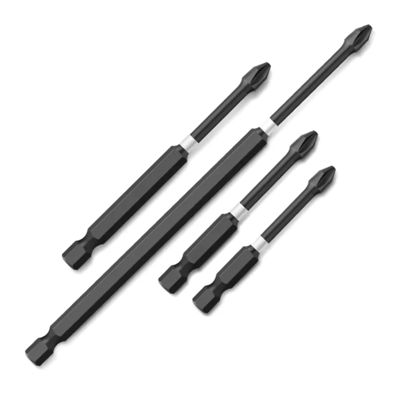 

4Pieces Batch Head Impact Strong High Hardness Screwdriver Set