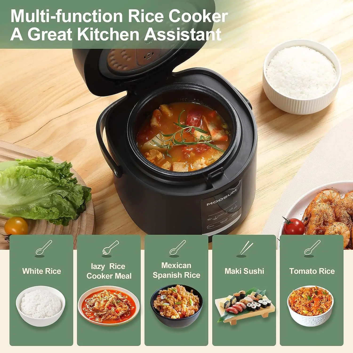 Rice cooker Food warmers Olla de presion eléctrica Cooking