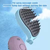 Pet Brush Brushes Hair 1 Massage Cat 3 Steamy Electric Removal Whale Comb Cat Dog in Brush Grooming Steam Hair Combs Shape 1
