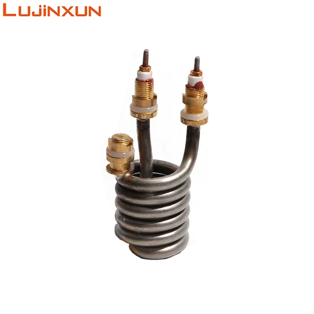 LUJINXUN 3KW Instant Hot Water Heater Parts Stainless Steel Heating Tube  Electric Faucet Heating Element 220V Type D/E/F - AliExpress
