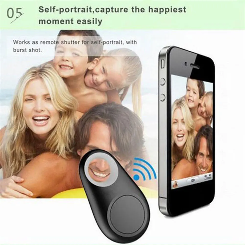 Compact Bluetooth Tracker for Cars, Pets, and Keys - Anti-Lost Device