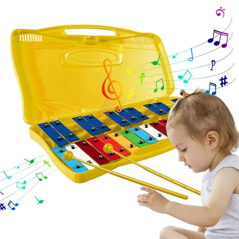 

Профессиональный ксилофон glockenмся, инструмент для детей, аккуратно настроенный перкуссионный инструмент, игрушка для праздников, Новинка