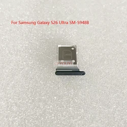 Enhanced Dual SIM Card and SD Card Tray Holder Replacement Part (PURPLE)