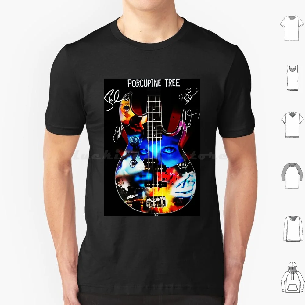 Porcupine Tree Are An Rock Band T Shirt Big Size 100% Cotone Porcupine Tree Are An English Band Porcupine Tree 01 Porcupine