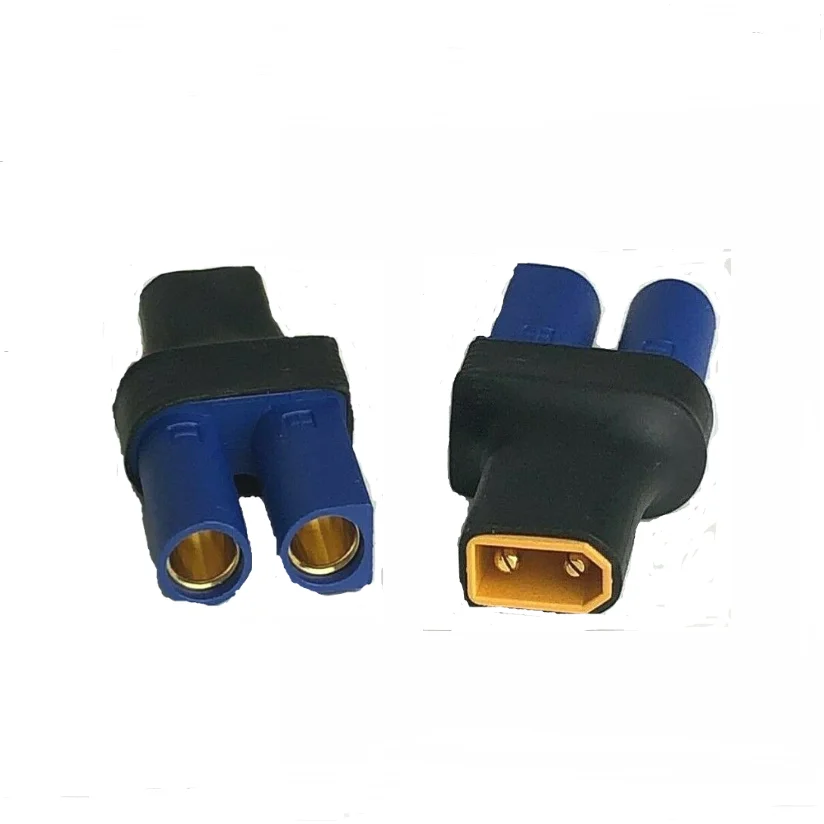 2 pcs xt30 männlich weiblich zu deans t stecker trx traxxas ec5 ec2 stecker buchse stecker adapter für rc modell batterie esc – Detail 8