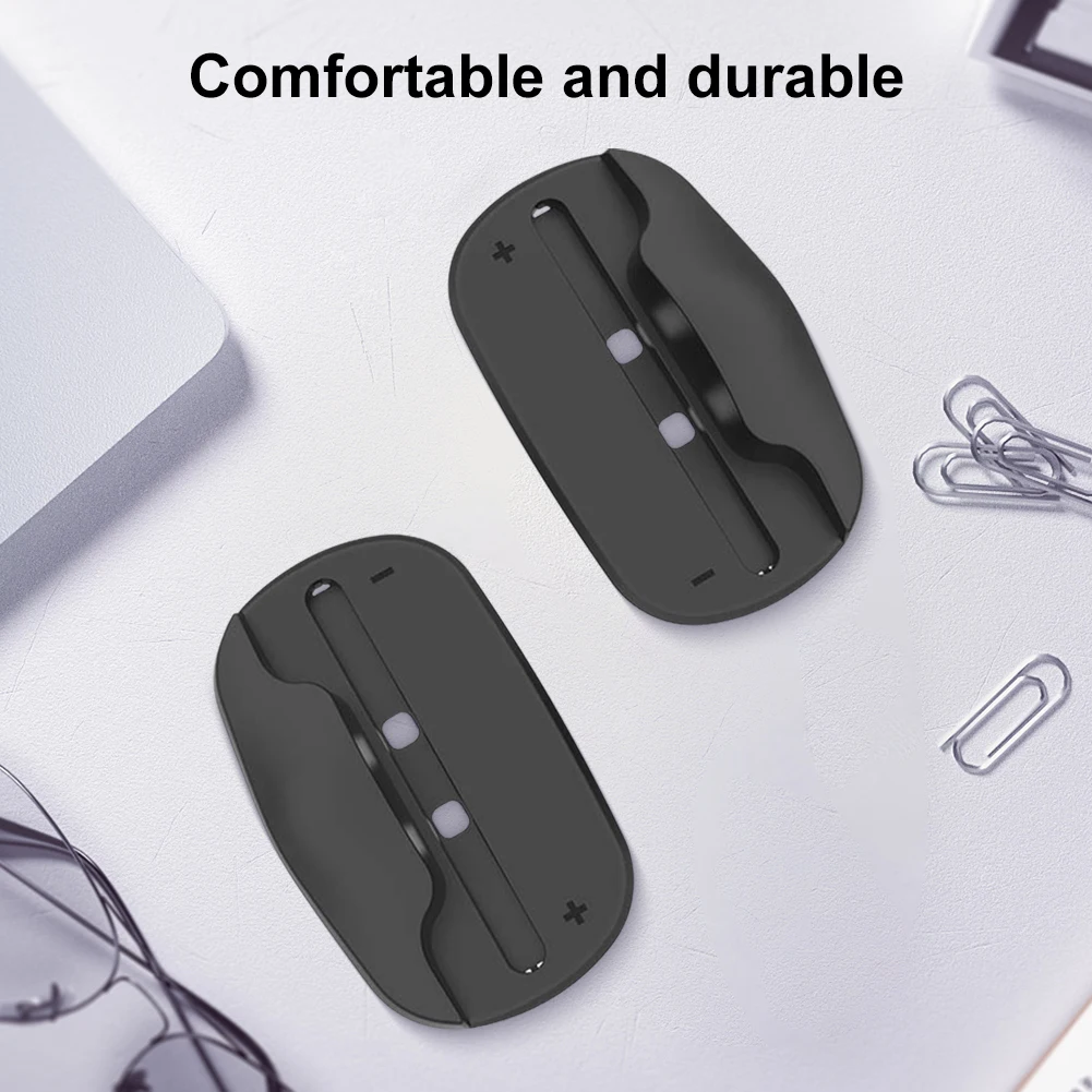 For Switch 2 Game Left+Right Joy-Con 2PCS Mouse Holder Stand Ergonomic Controllers Handheld Mice Bracket Base Gaming Accessories