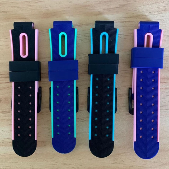 16MM Universal Kids Smart Sport Watch Band nylon Strap Adjustable  Wristwatch Replacement Strap comfortable Children Watch Straps - AliExpress